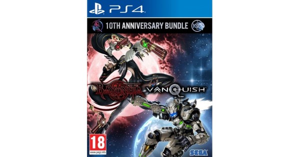 ps4 bayonetta vanquish